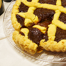 Crostata con marmellata mista - Ristorante Pizzeria L'Ippocastano