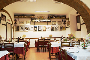 Ristorante Pizzeria L'ippocastano - il locale